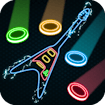 Neon Guitar banner