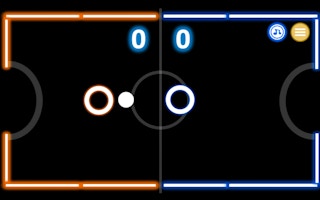 Neon Hockey Game