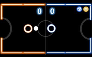 Neon Hockey Game