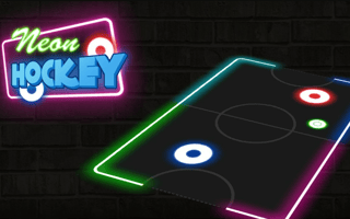 Neon Hockey game cover