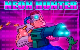 Neon Hunter game cover