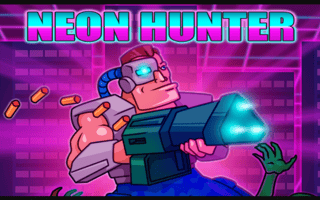 Neon Hunter game cover