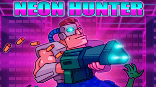 Neon Hunter game cover