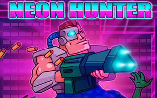 Neon Hunter game cover