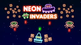 Neon Invaders