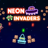 Neon Invaders