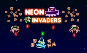 Neon Invaders