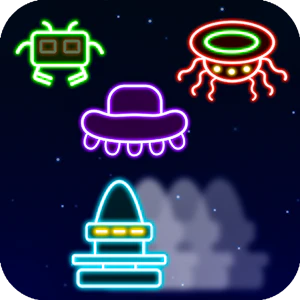 Neon Invaders Thumbnail