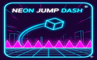 Neon Jump Dash