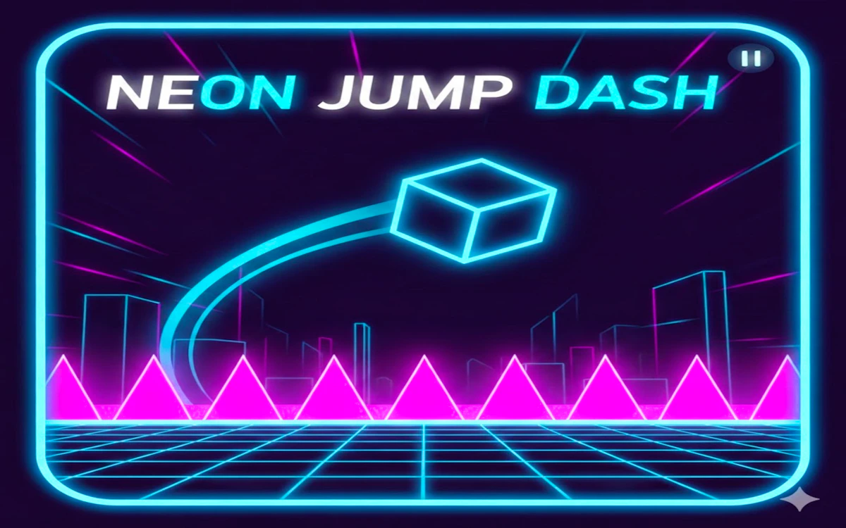 Play Neon Jump Dash — free online Arcade game