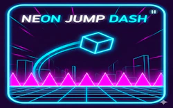 Neon Jump Dash