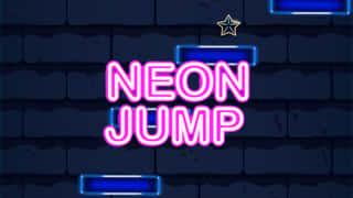 Neon Jump game cover