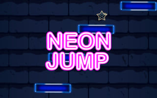 Neon Jump game cover