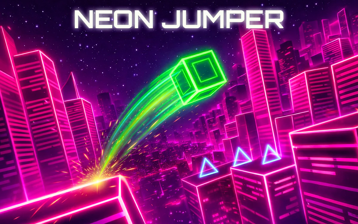 Play Neon Jumper — free online Casual game