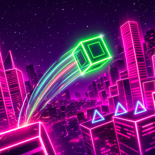 Neon Jumper