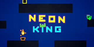 Neon King - A local multiplayer Platformer thumbnail