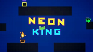 Image for Neon King - A local multiplayer Platformer