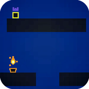 Neon King - A local multiplayer Platformer Thumbnail