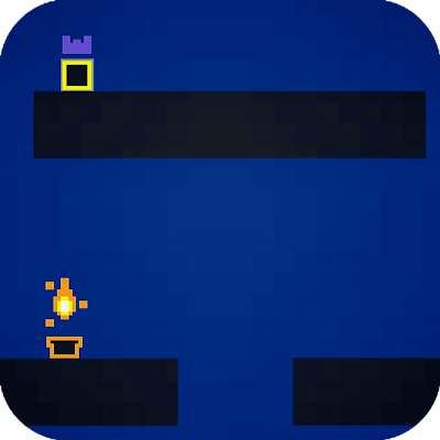 Neon King - A local multiplayer Platformer By Gamepix