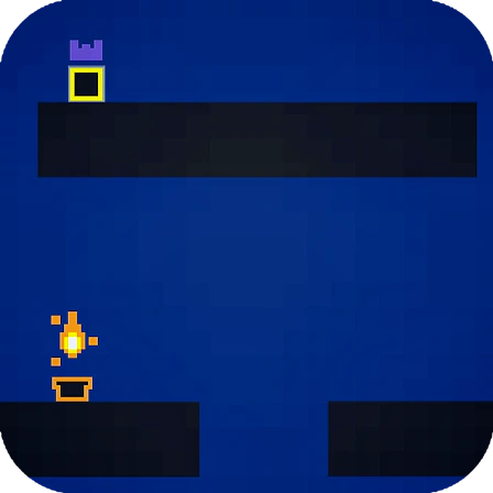 Neon King - A local multiplayer Platformer game thumbnail