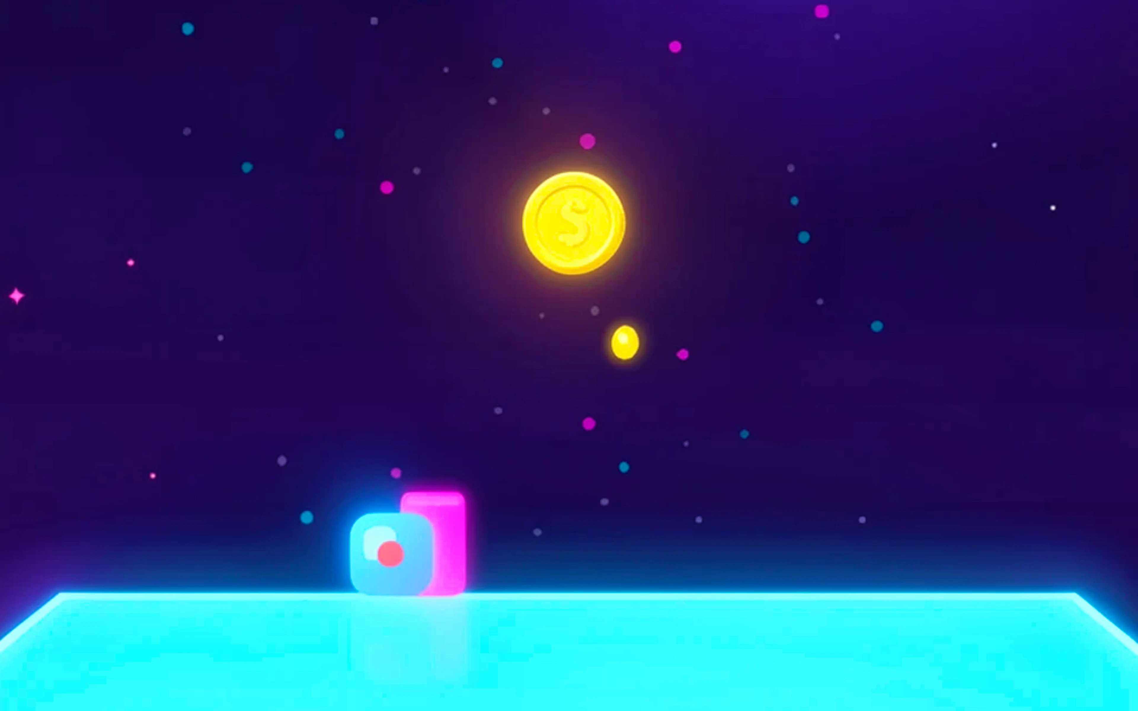 Neon Leap