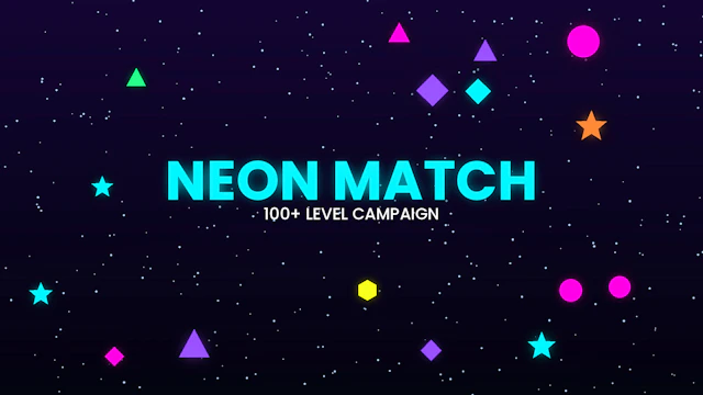 Neon Match game cover