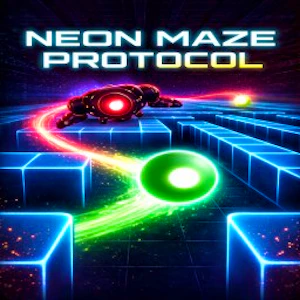 Neon Maze Protocol Thumbnail