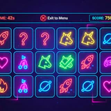 Neon Memory