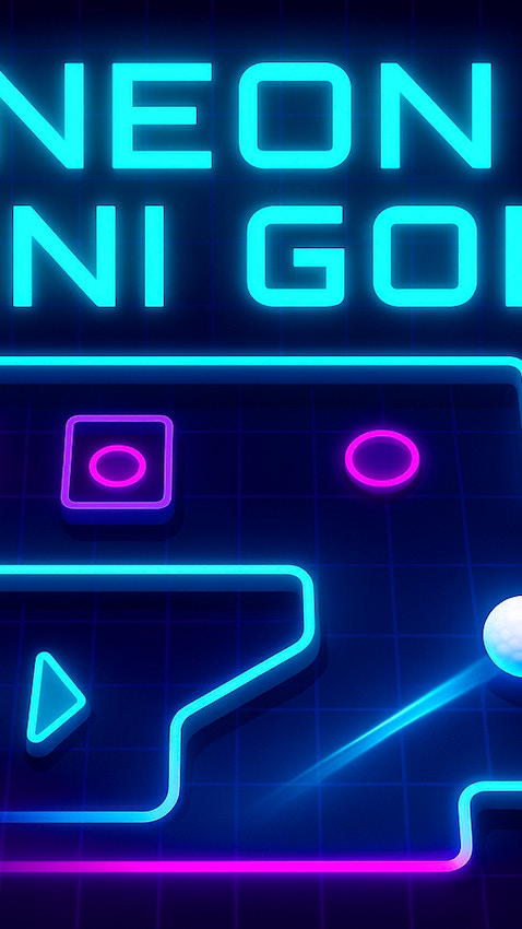 Neon Mini Golf