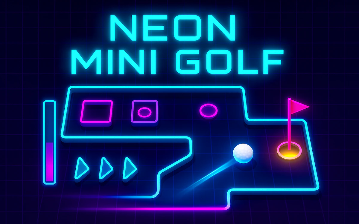 Play Neon Mini Golf — free online Golf game