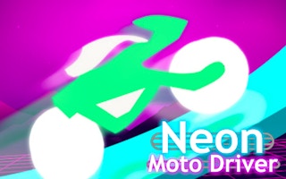 Neon Moto Driver game cover