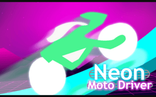 Neon Moto Driver game cover