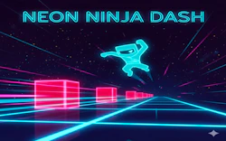 Neon Ninja Dash