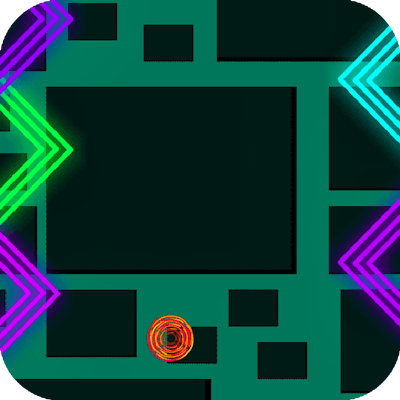 Neon Path By Gamepix