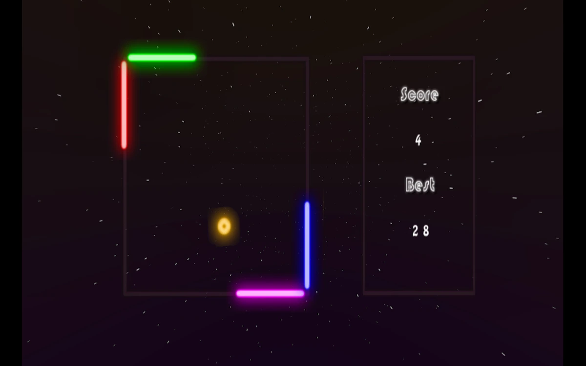 Play Neon Pong 1 — free online Ball game