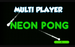 Neon Pong Multi Player game cover
