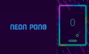 Neon Pong