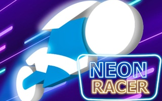 Neon Racer game cover