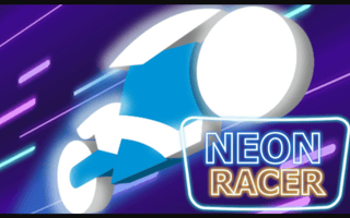 Neon Racer game cover