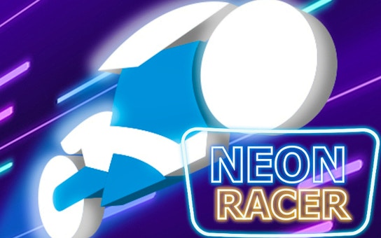 Neon Racer 🕹️ Play Now on GamePix