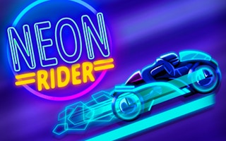 Neon Rider Game game cover