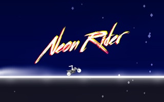 Neon Rider game cover