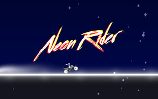 Neon Rider game cover