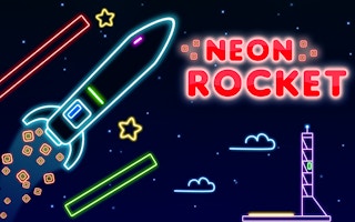 Neon Rocket game cover