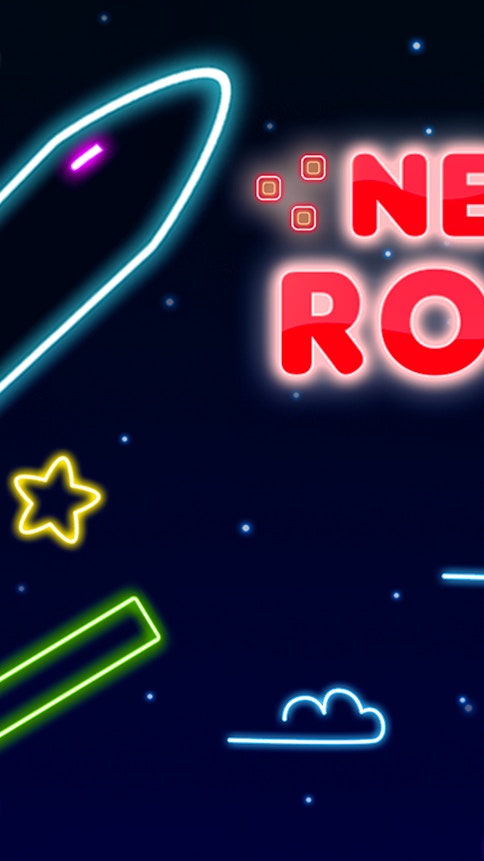 Neon Rocket