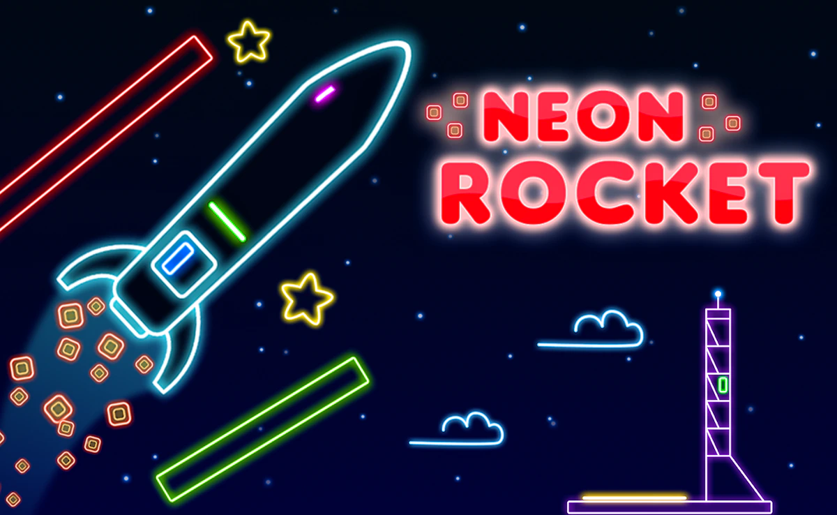 Play Neon Rocket — free online Arcade game
