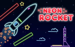 Neon Rocket game cover