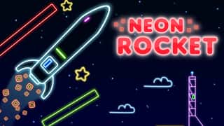 Neon Rocket game cover