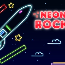 Juega gratis a Neon Rocket