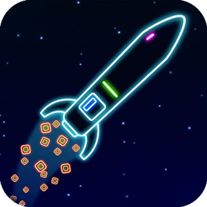 Neon Rocket Thumbnail